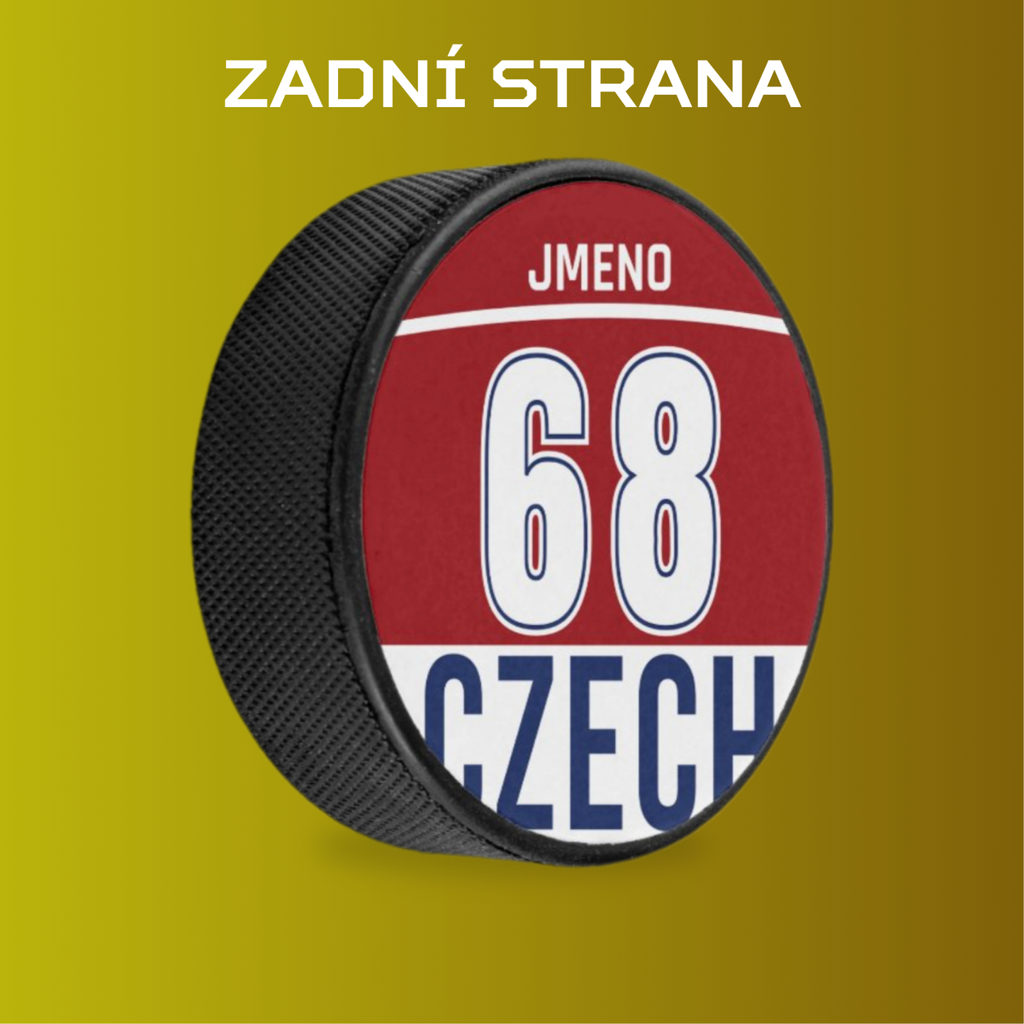 Jersey puck - Česko NAGANO 1998 (AWAY)