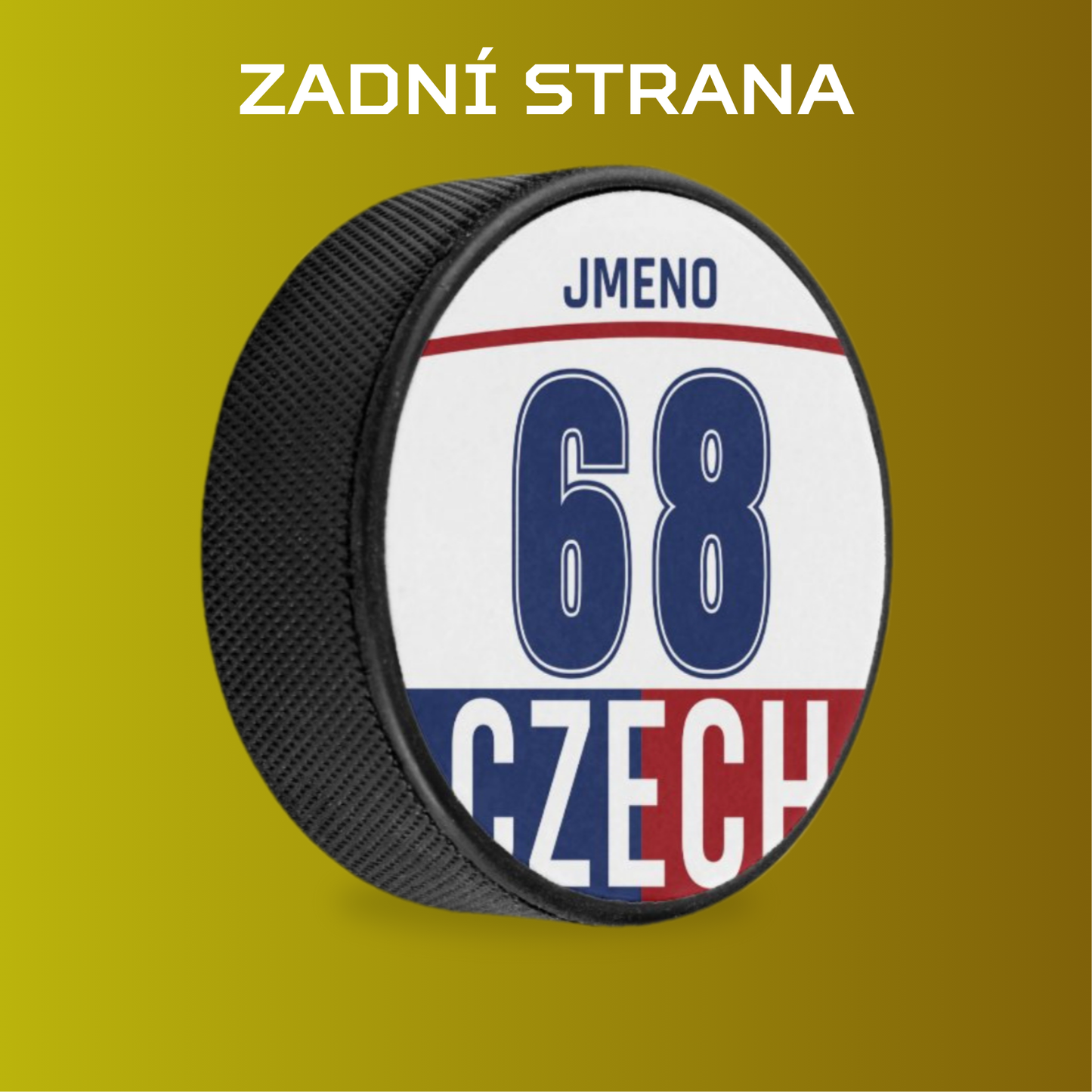 Jersey puck - Česko NAGANO 1998 (HOME)