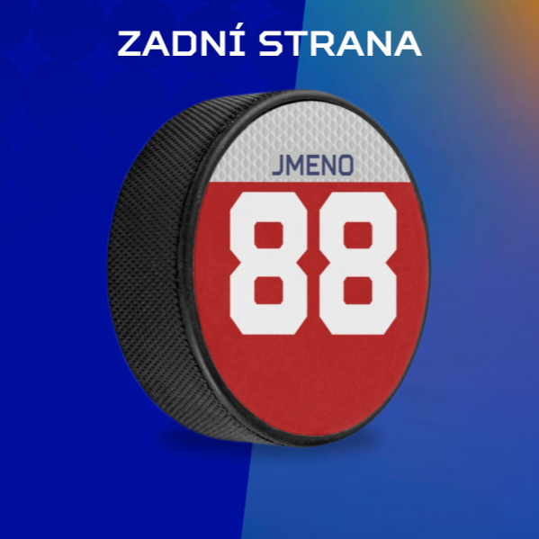 Jersey puck - Česko MS 2024/25 (HOME)