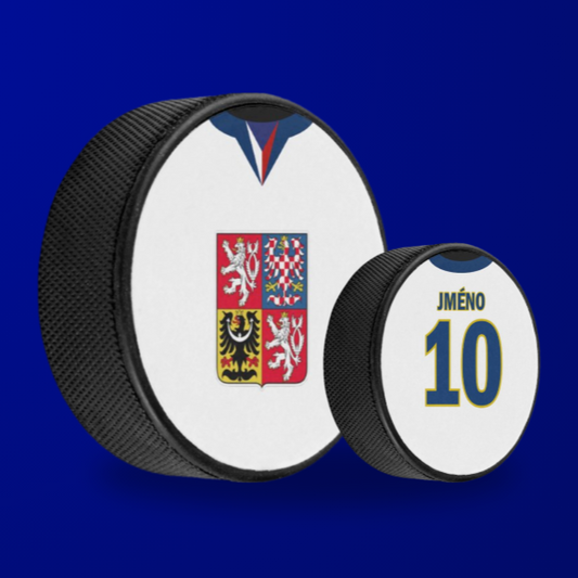 Jersey puck - Česko EHT 2024/25  (HOME)