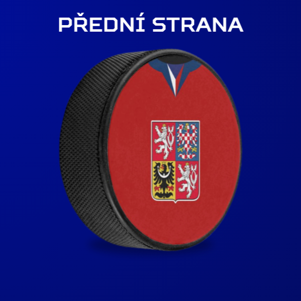 Jersey puck - Česko EHT 2024/25  (AWAY)