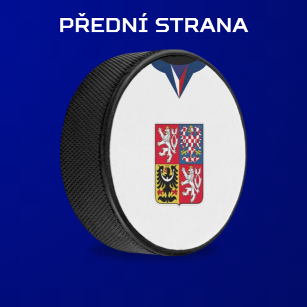 Jersey puck - Česko EHT 2024/25  (HOME)