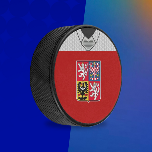 Jersey puck Lite  - Česko MS 2024/25  (HOME)