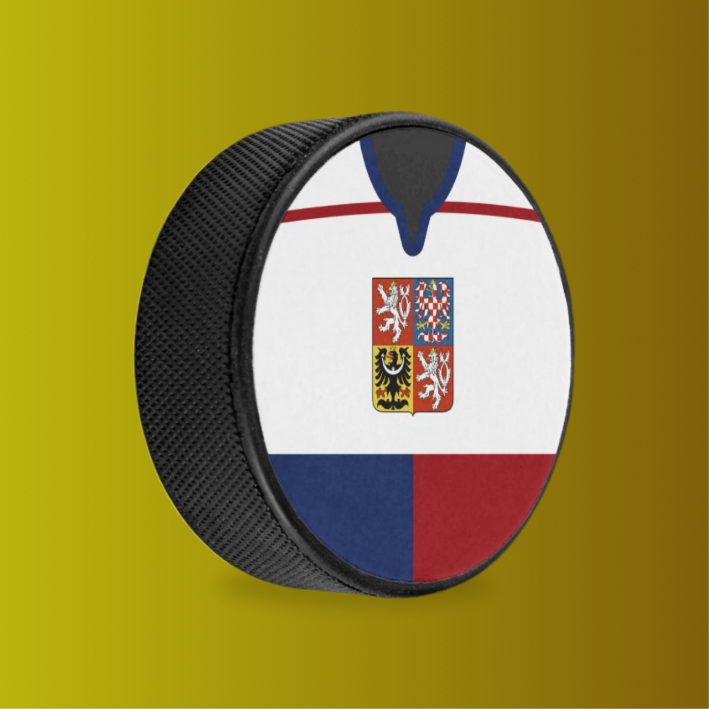 Jersey puck Lite  - Česko NAGANO 1998  (HOME)