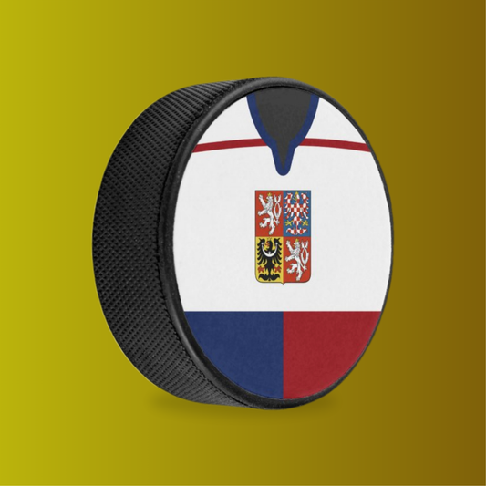 Jersey puck Lite  - Česko NAGANO 1998  (HOME)