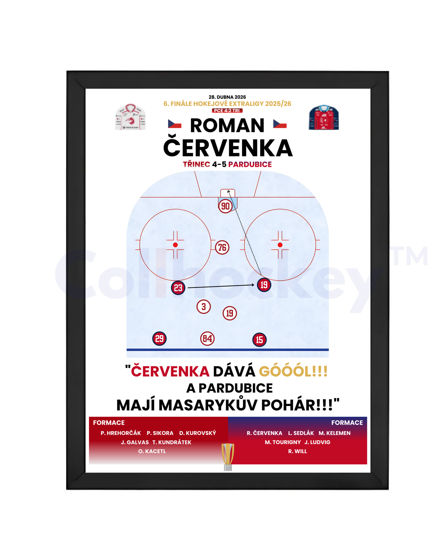 Gold moment - zlatý gól Romana Červenky (ELH 2025/26)
