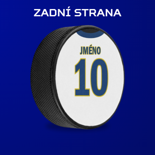 Jersey puck - Česko EHT 2024/25  (HOME)