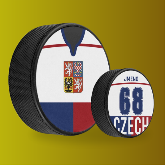 Jersey puck - Česko NAGANO 1998  (HOME)