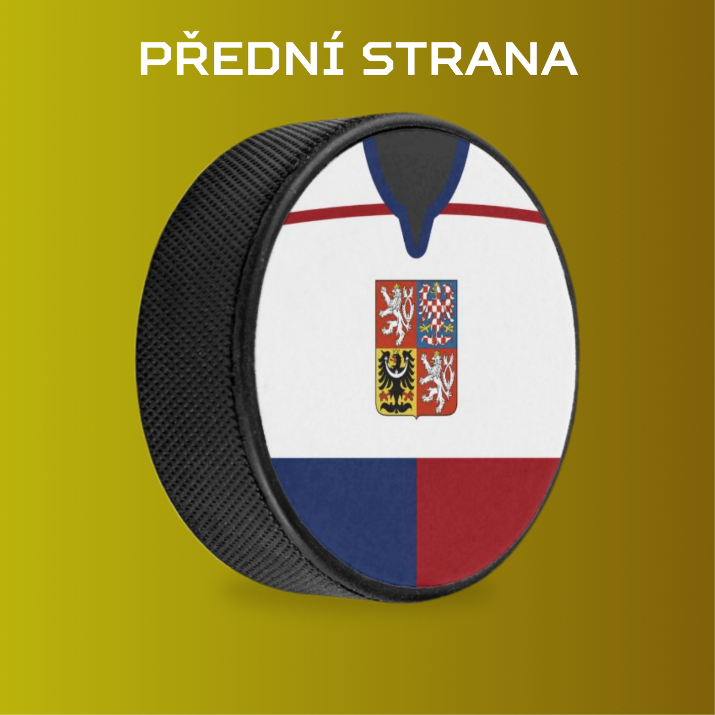 Jersey puck - Česko NAGANO 1998  (HOME)